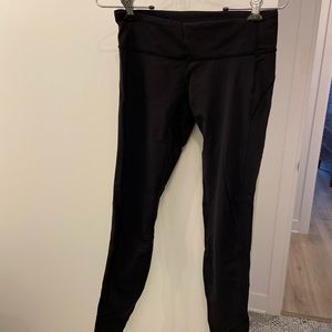 Lululemon Luxtreme Leggings with Mesh